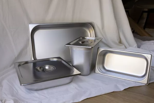 Bacs Gastro Inox Visuel 1 principal Bacs Gastro Inox Visuel 1 principal